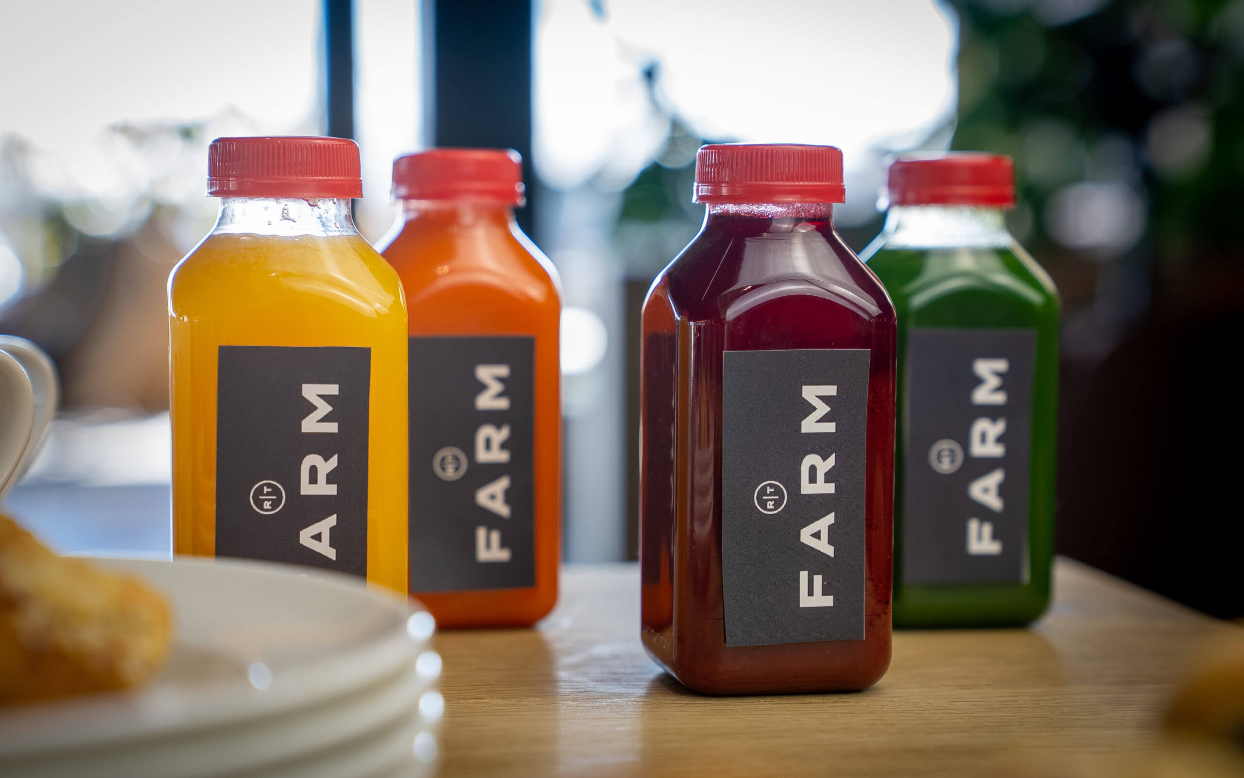 Farm branded juice